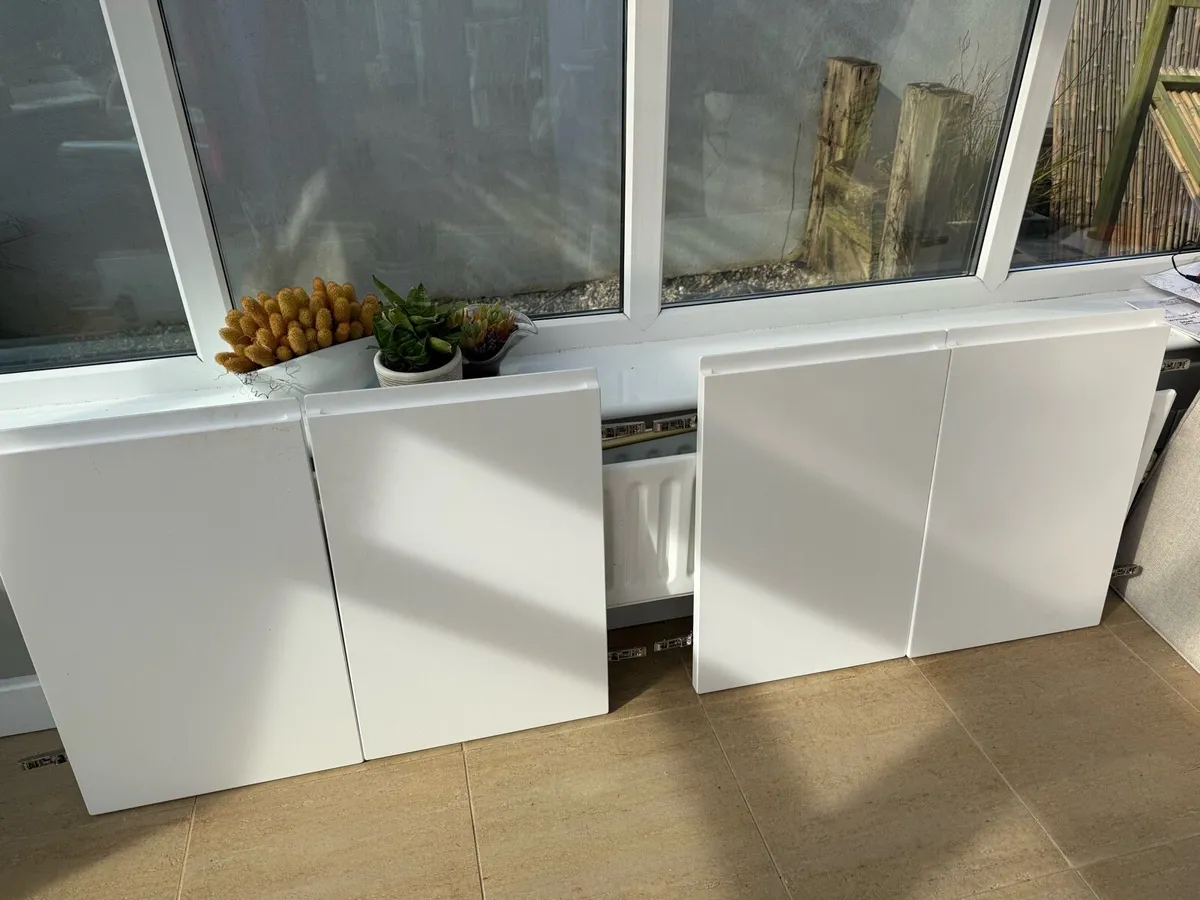 4 x White Utility Room Doors - Image 2