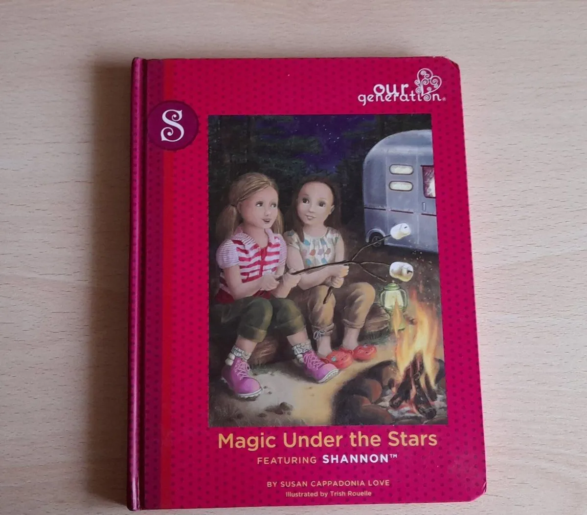 Our Generation Book, Shannon Doll, Camper Van, Car - Image 1