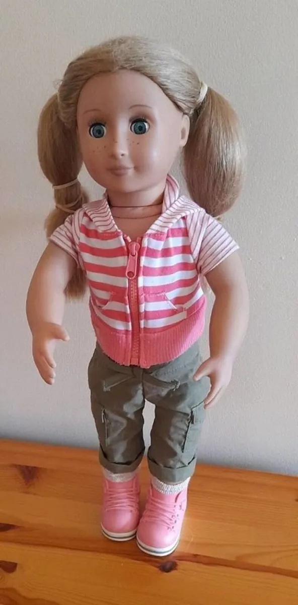 Our Generation Book, Shannon Doll, Camper Van, Car - Image 2