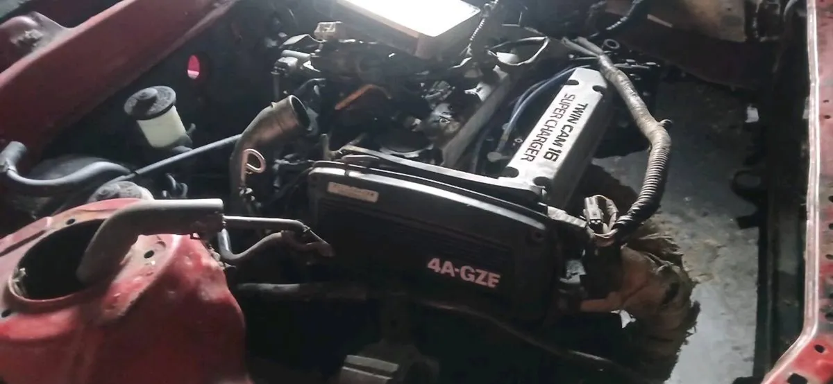 CPROLLA GTI SUPERCHARGED 4AGZE BREAKING - Image 1