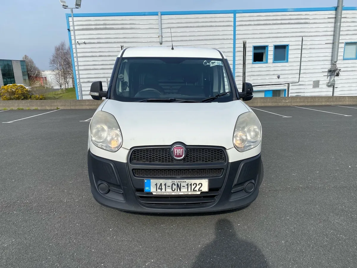 2014 Fiat Doblo CVRT & TAX - Image 2