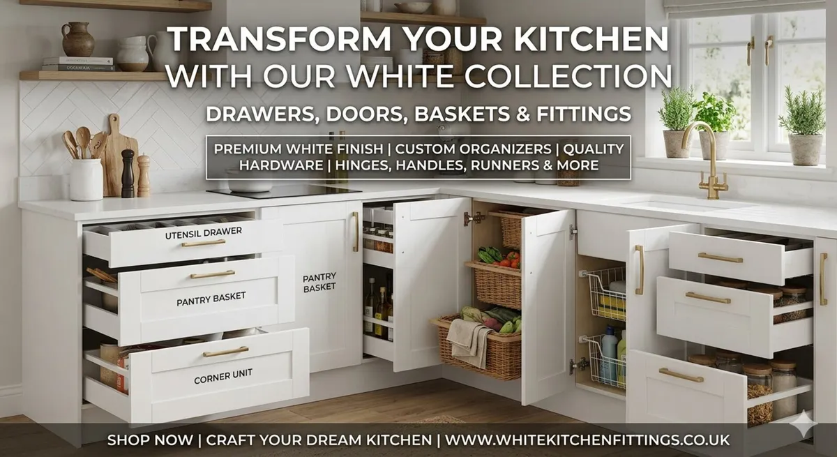 Kitchen Doors & Drawers - Image 1