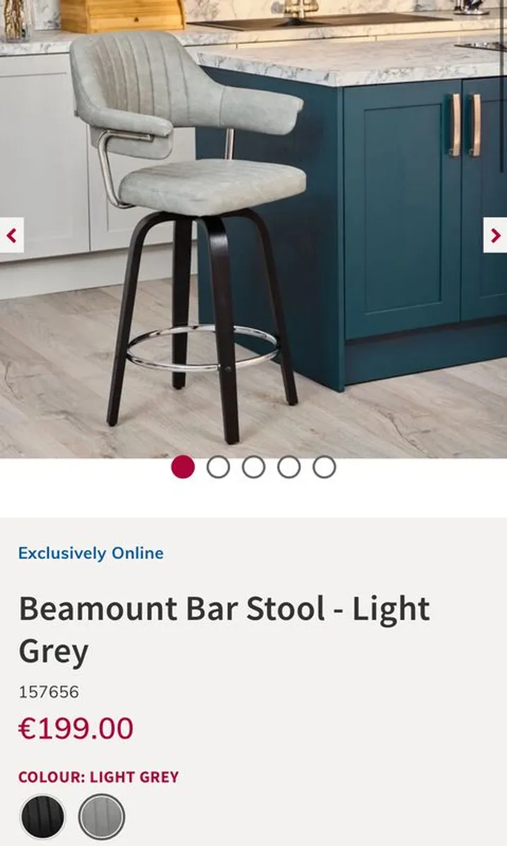 Bar stool - Image 4
