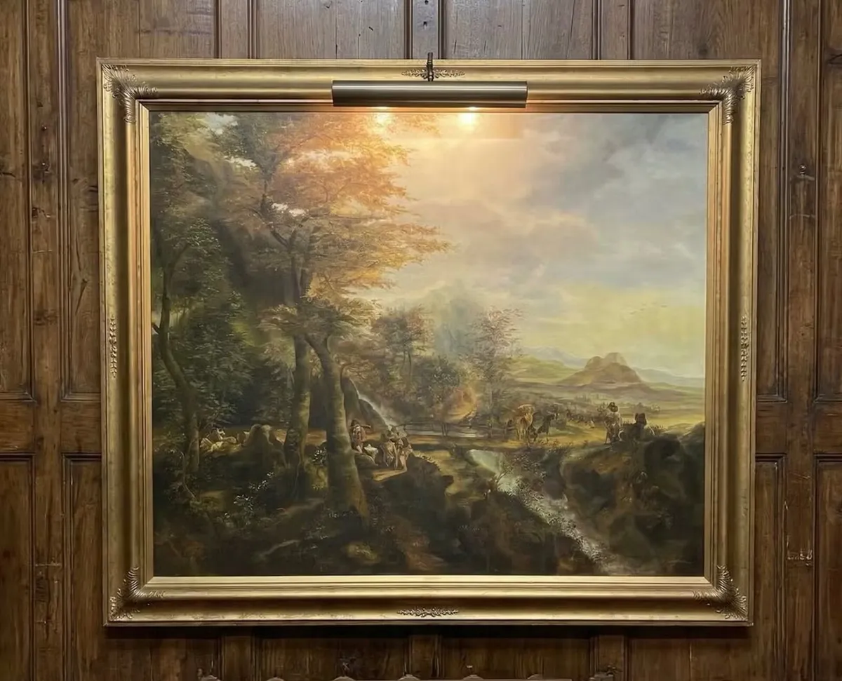 Large original oil on canvas - Image 2