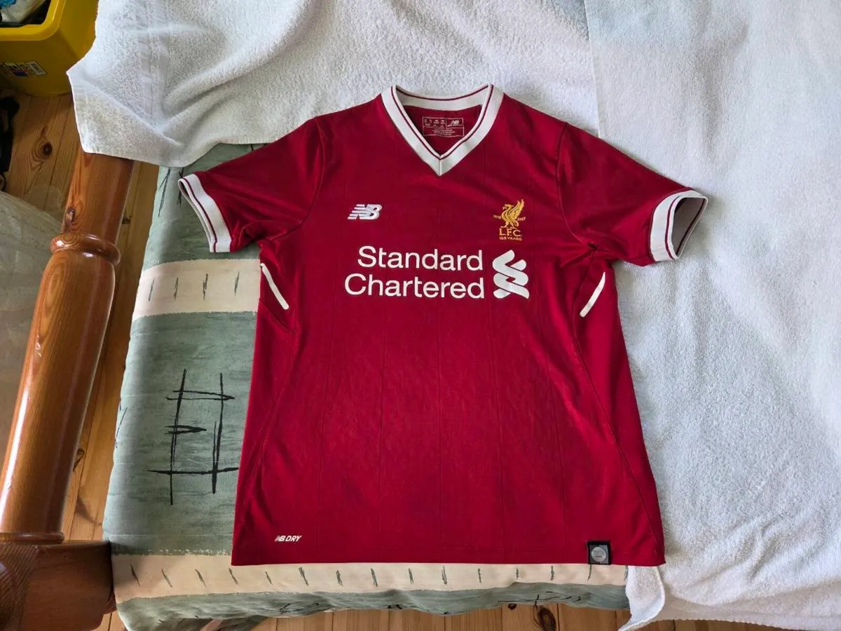 Liverpool Football Club Home Jersey 2017 to 2018 - Image 1