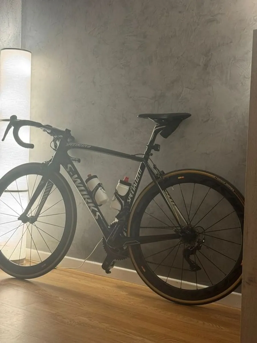 S-Works Tarmac SL4  Dura Ace  Carbon Wheels  7.3kg - Image 3