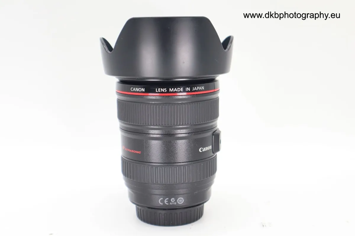 CANON EF 24-105mm F4L IS USM LENS #0480 - Image 3