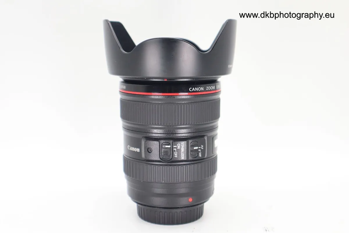 CANON EF 24-105mm F4L IS USM LENS #0480 - Image 4
