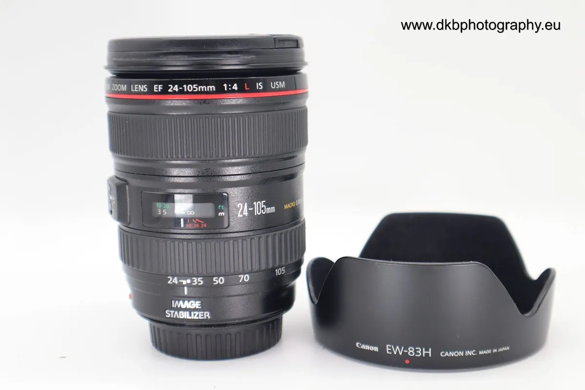 CANON EF 24-105mm F4L IS USM LENS #0480 - Image 1