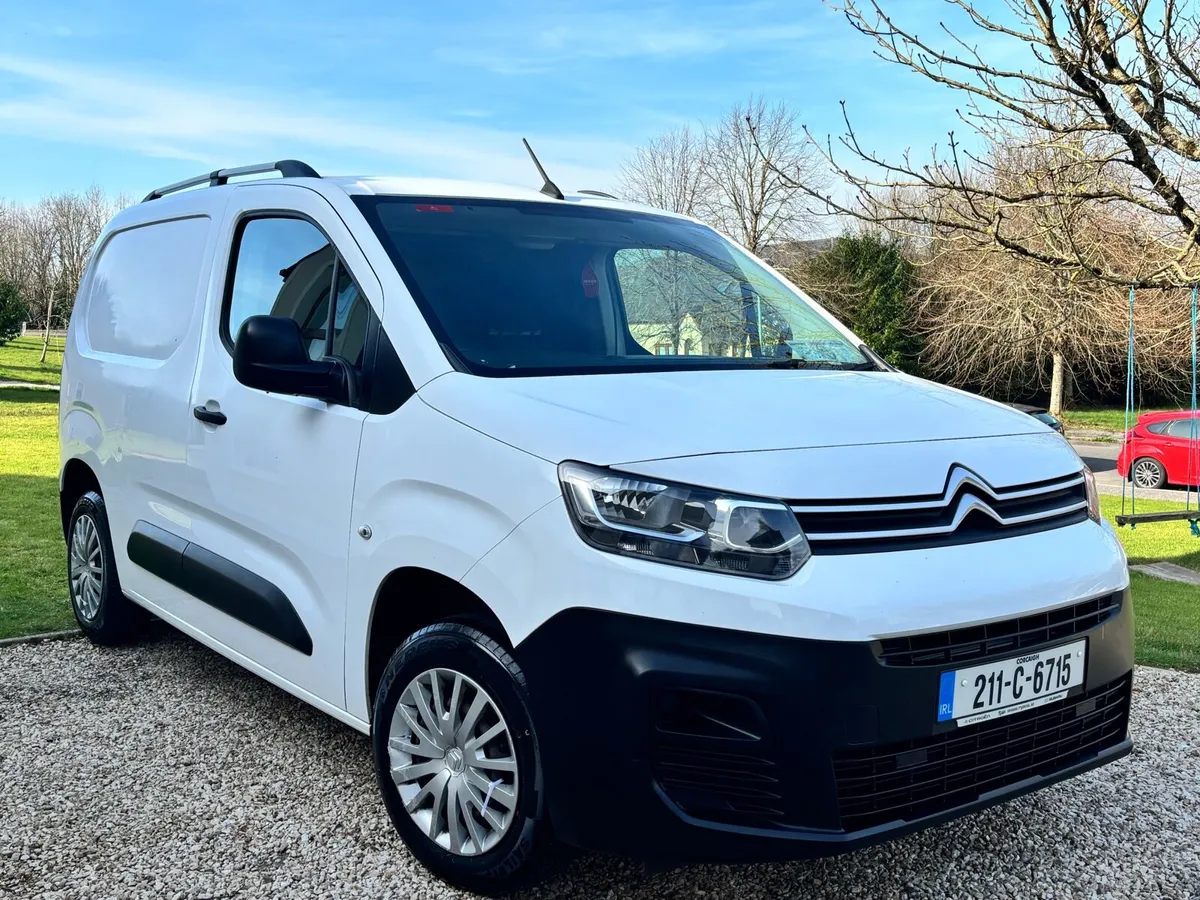 2021 Citroen Berlingo 1.5 hdi NO VAT - Image 1
