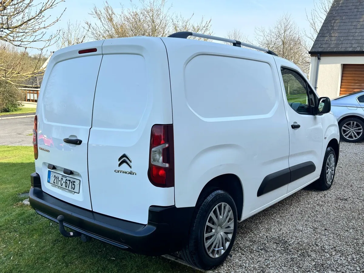 2021 Citroen Berlingo 1.5 hdi NO VAT - Image 3