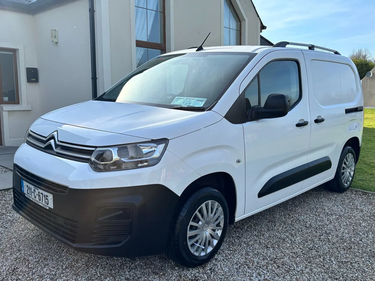 2021 Citroen Berlingo 1.5 hdi NO VAT - Image 4