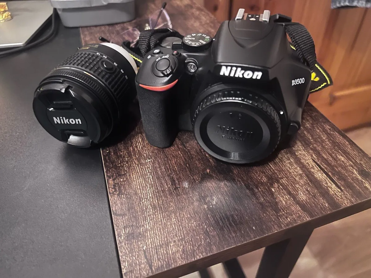 📸 Nikon D3500 DSLR Camera – Like New (Used Once!) - Image 4