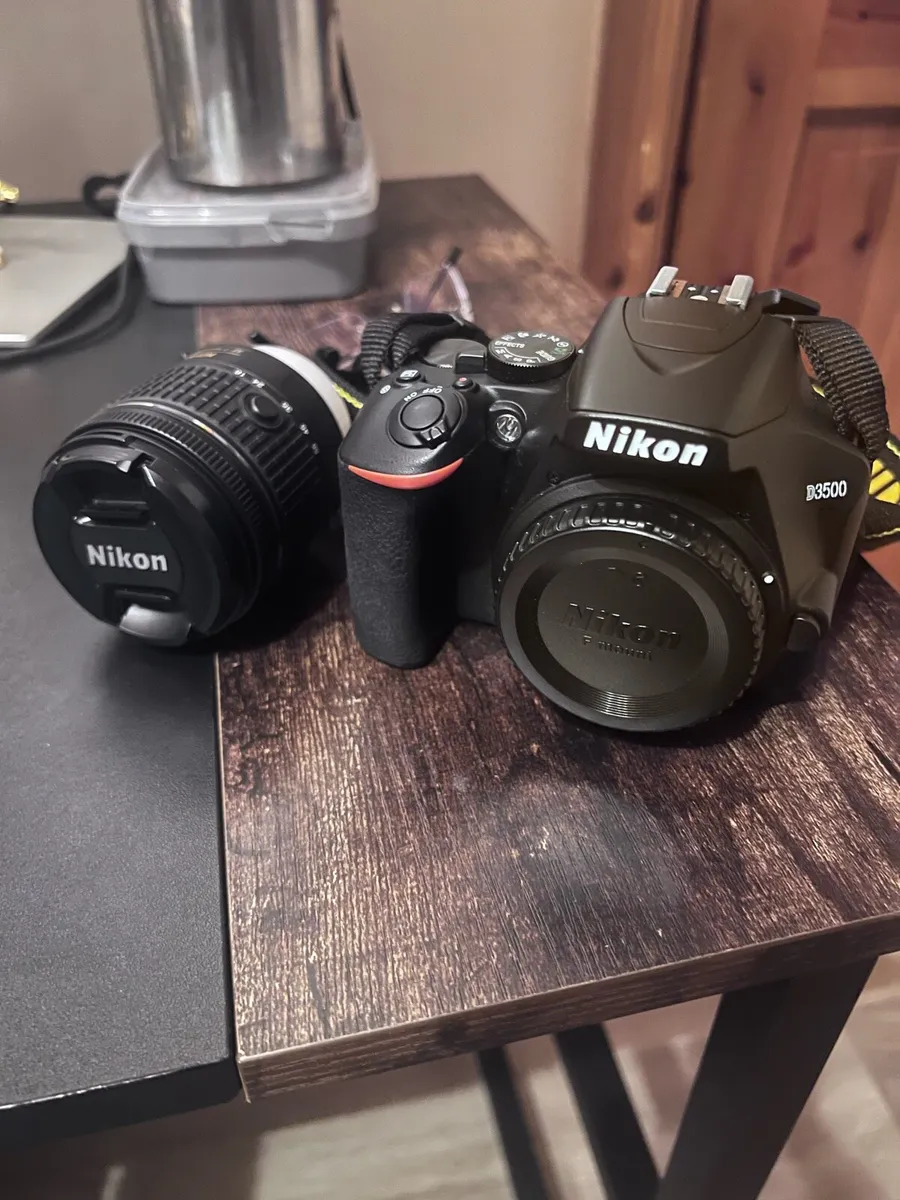 📸 Nikon D3500 DSLR Camera – Like New (Used Once!) - Image 1