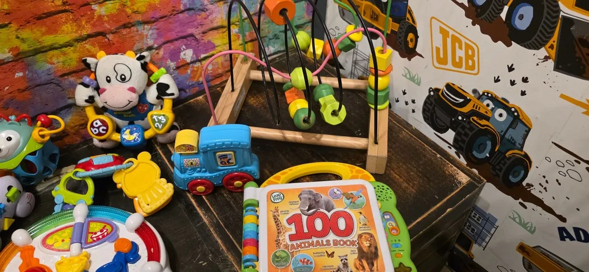 Infant/toddler 8 x toys (6 x battery powered) - Image 2