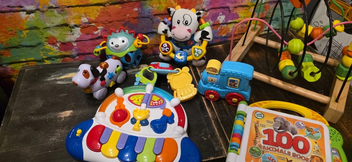 Infant/toddler 8 x toys (6 x battery powered) - Image 3