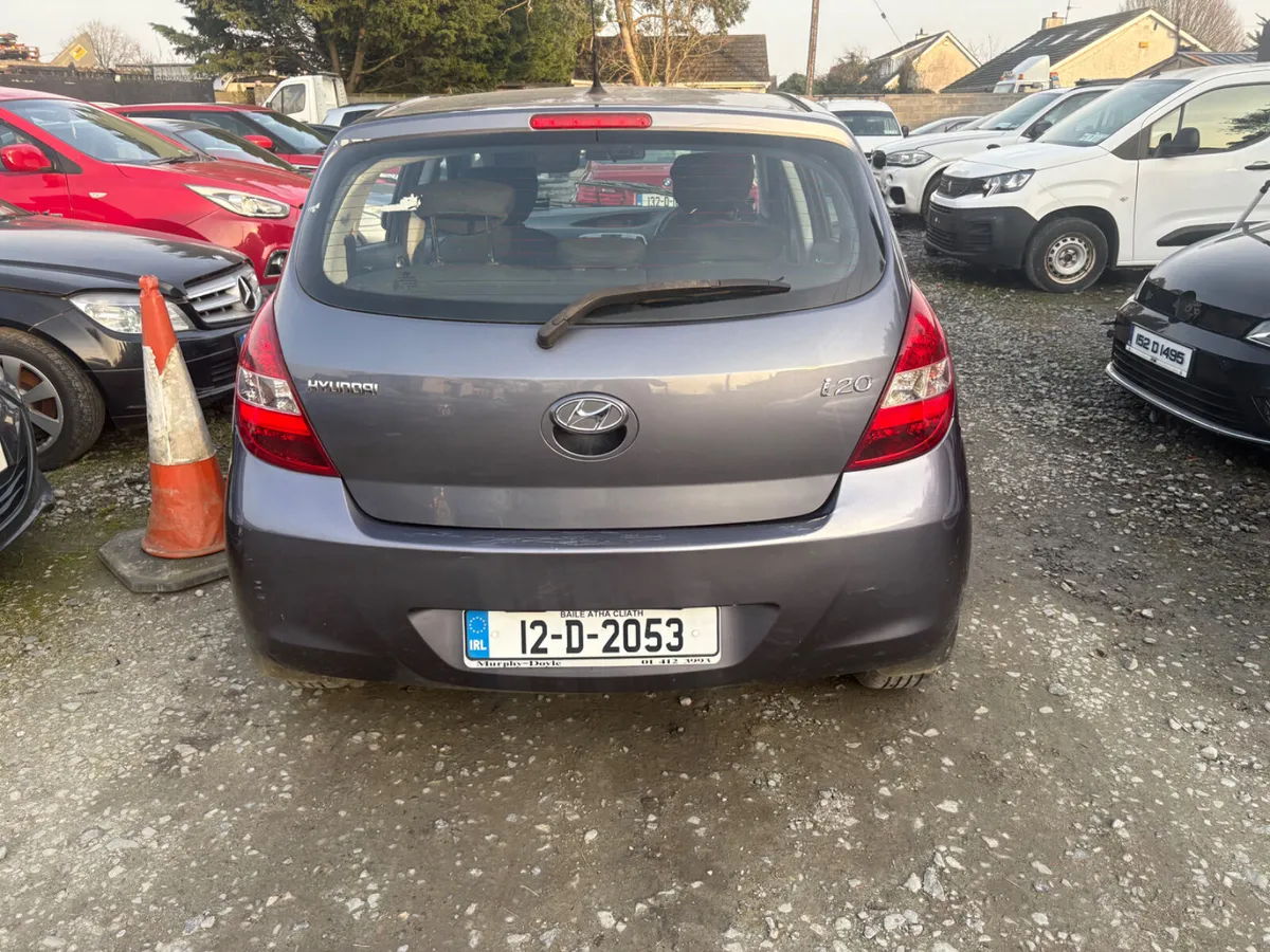 2012 Hyundai i20 1.2 Petrol drive away - Image 4