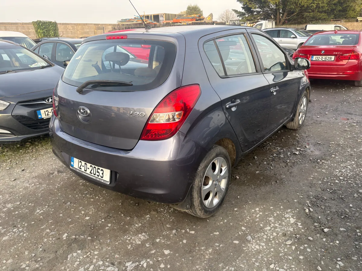 2012 Hyundai i20 1.2 Petrol drive away - Image 3