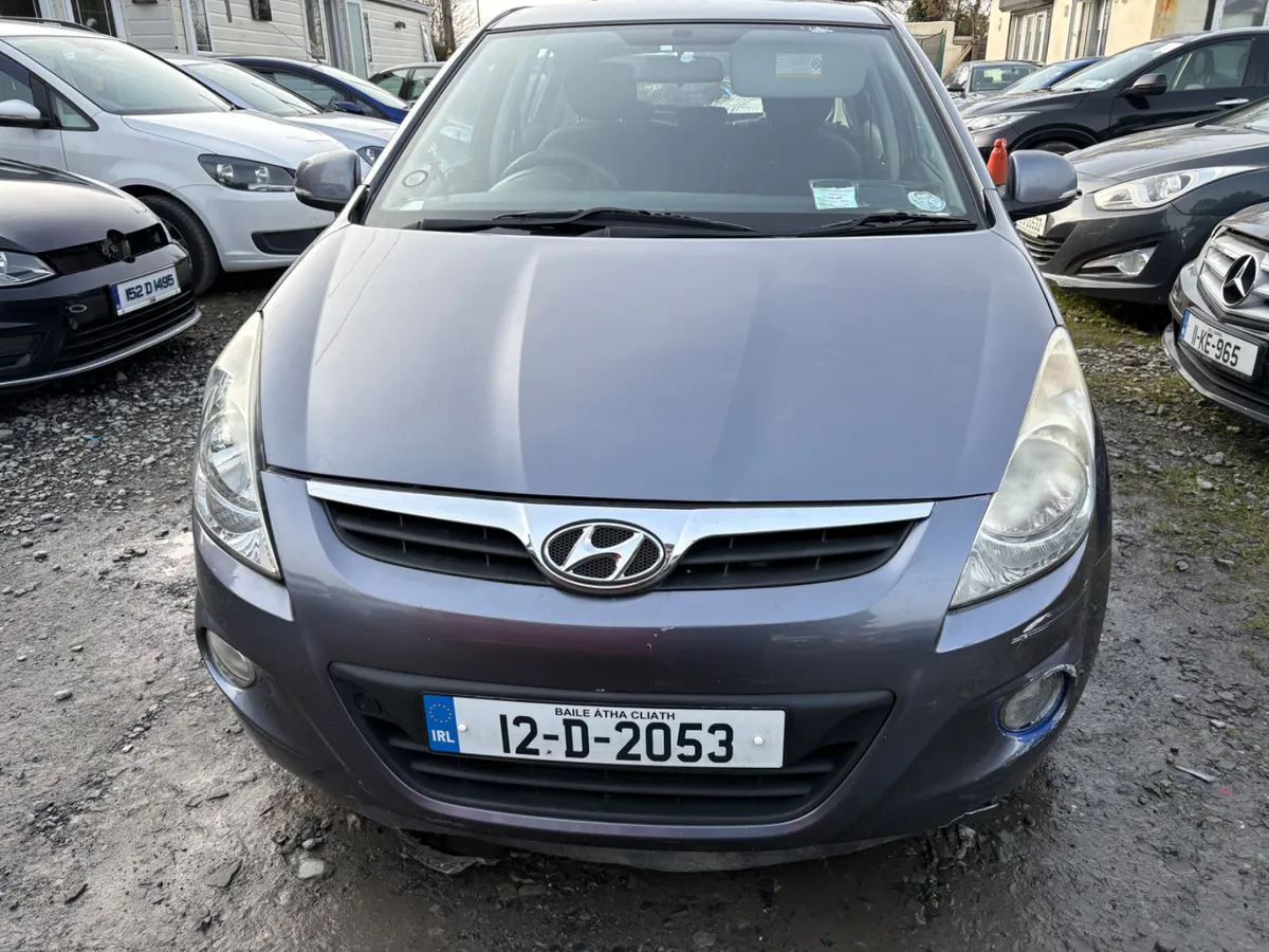 2012 Hyundai i20 1.2 Petrol drive away - Image 2