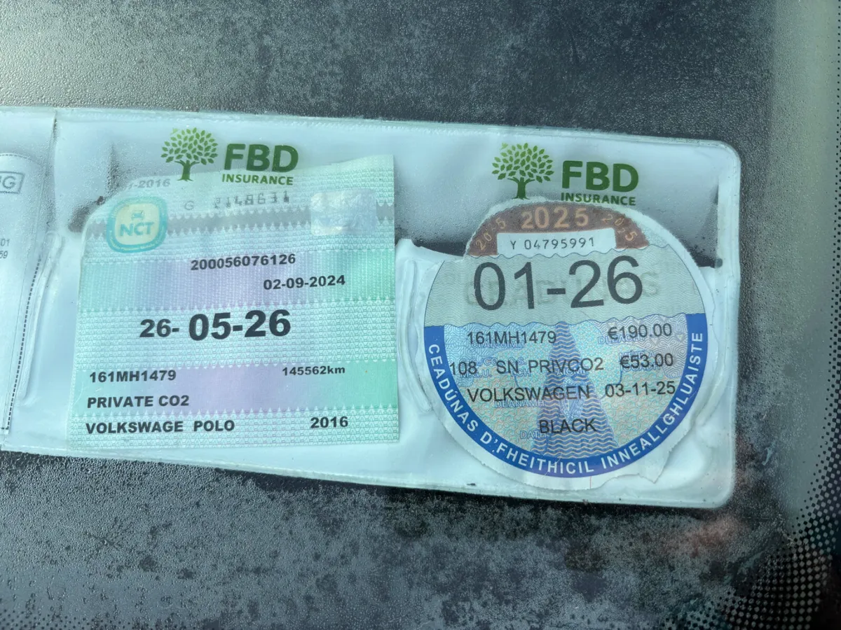 2016 Vw Polo 1.0 Petrol Lounge Model - Image 4