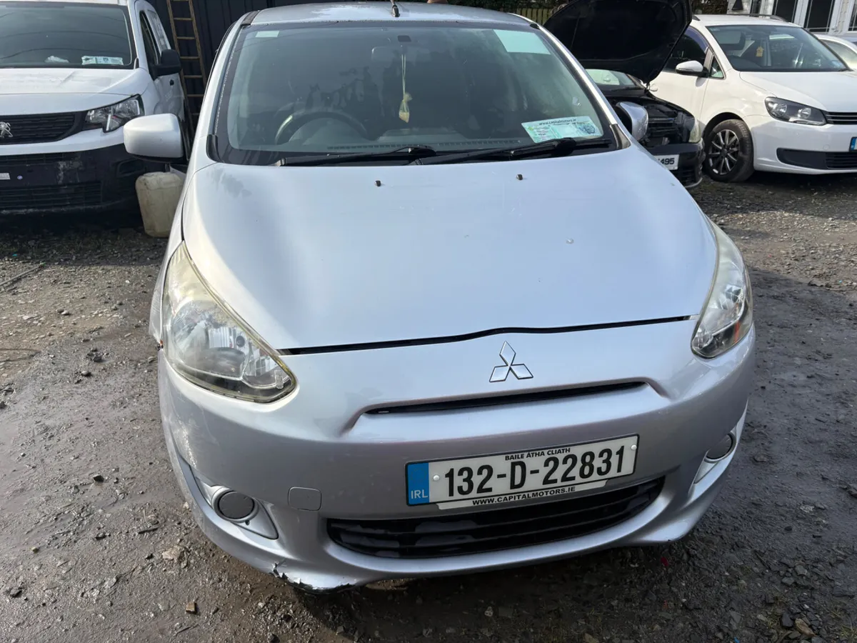 2013 Mitsubishi Mirage Automatic - Image 2