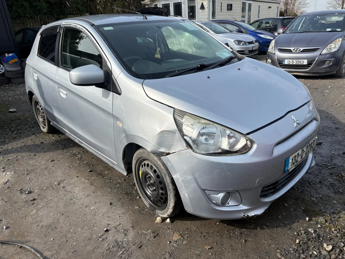 2013 Mitsubishi Mirage Automatic - Image 1