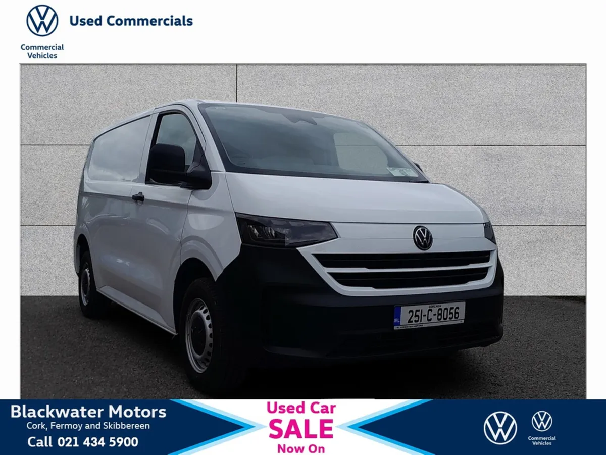 Volkswagen Transporter VAN 2.0TDI 110BHP SHORT WHE - Image 1