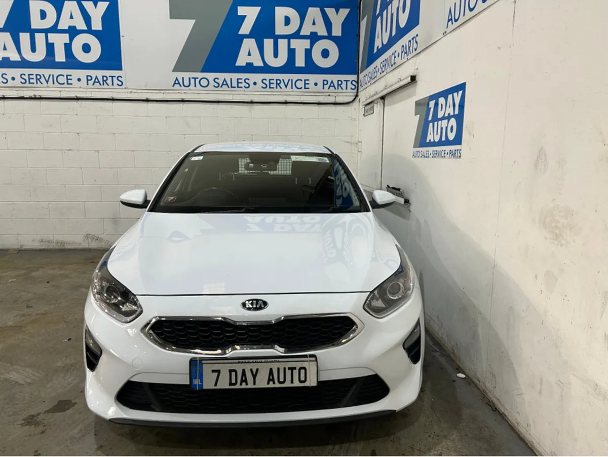 Kia Ceed 1.6 K2 COMMERCIAL 5DR - Image 2