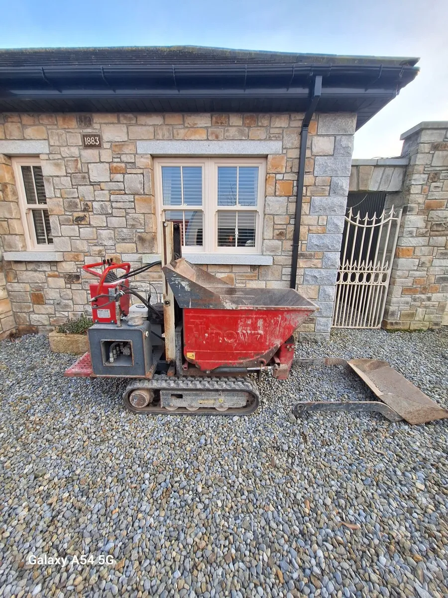 Hinowa Hi Tip Track dumper self loading - Image 1