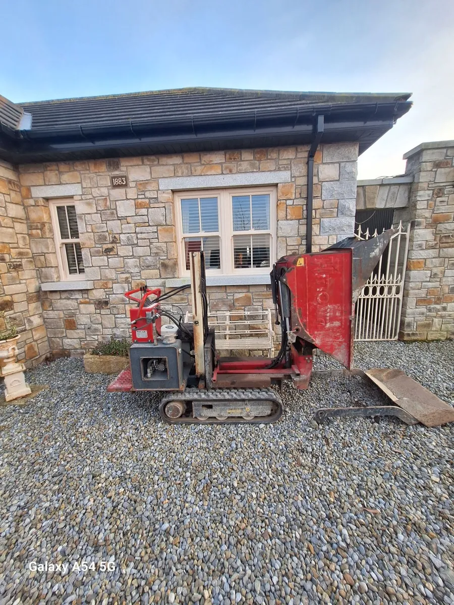 Hinowa Hi Tip Track dumper self loading - Image 2