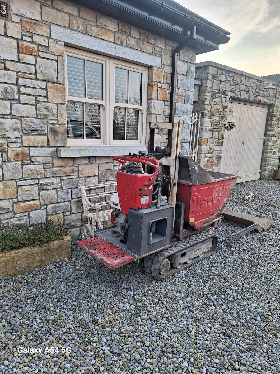 Hinowa Hi Tip Track dumper self loading - Image 3
