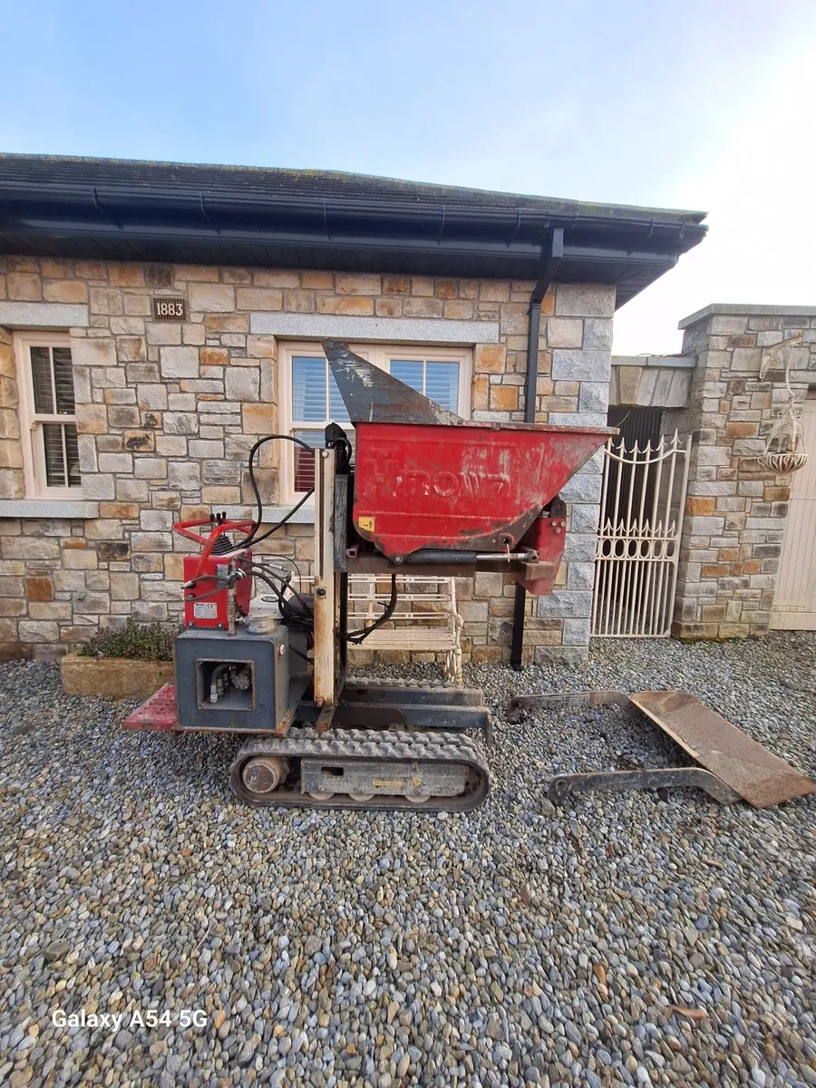 Hinowa Hi Tip Track dumper self loading - Image 4