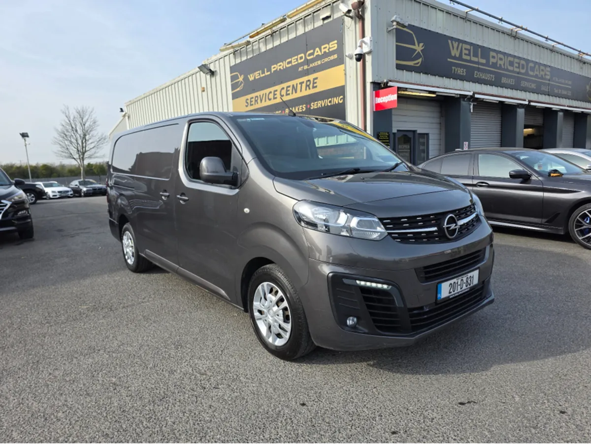 Opel Vivaro SPORTIVE L2H1 120PS 5DR - Image 1