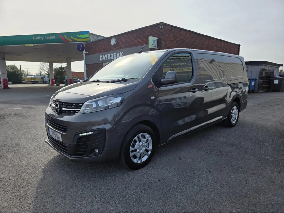 Opel Vivaro SPORTIVE L2H1 120PS 5DR - Image 2