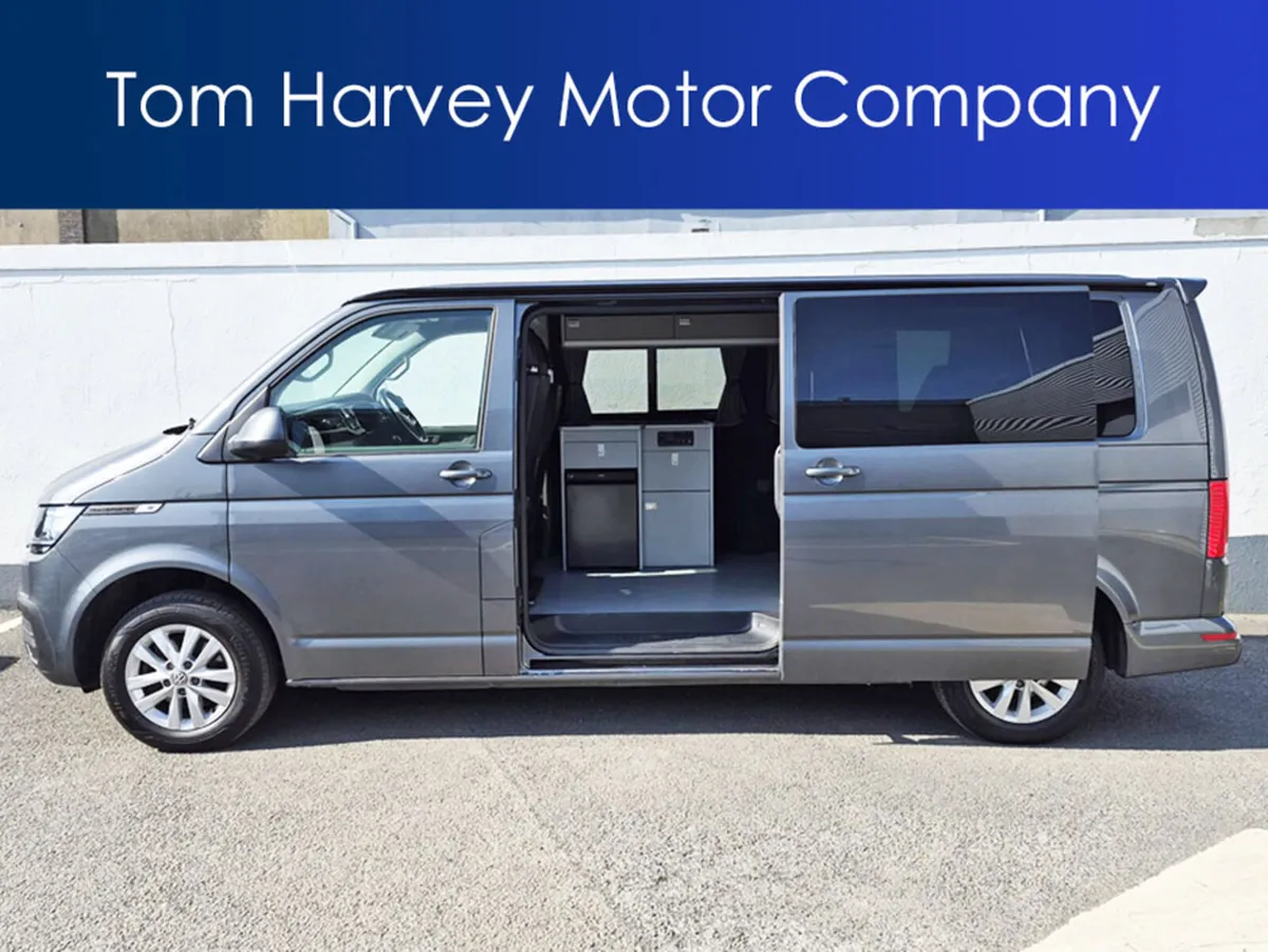 Volkswagen Transporter Camper LWB 2.0TDi 150hp 6 S - Image 3