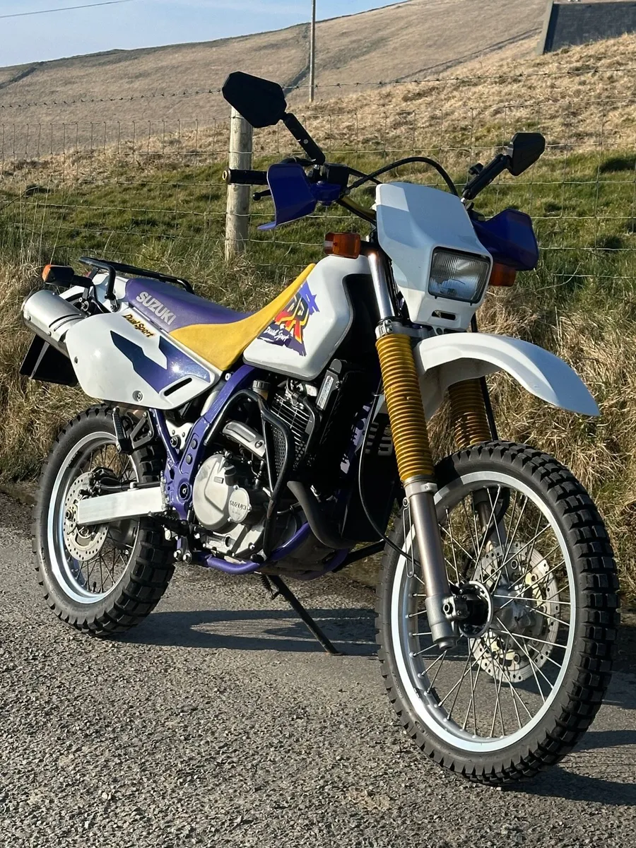 Suzuki dr 650 se  totally original - Image 1