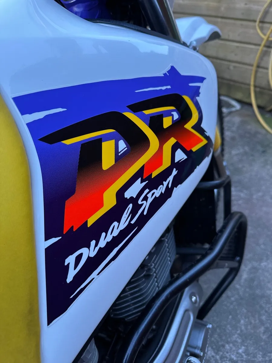 Suzuki dr 650 se  totally original - Image 4