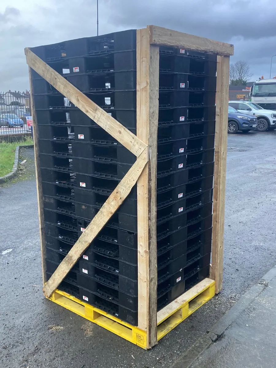 Plastic bedding pallets - Image 3