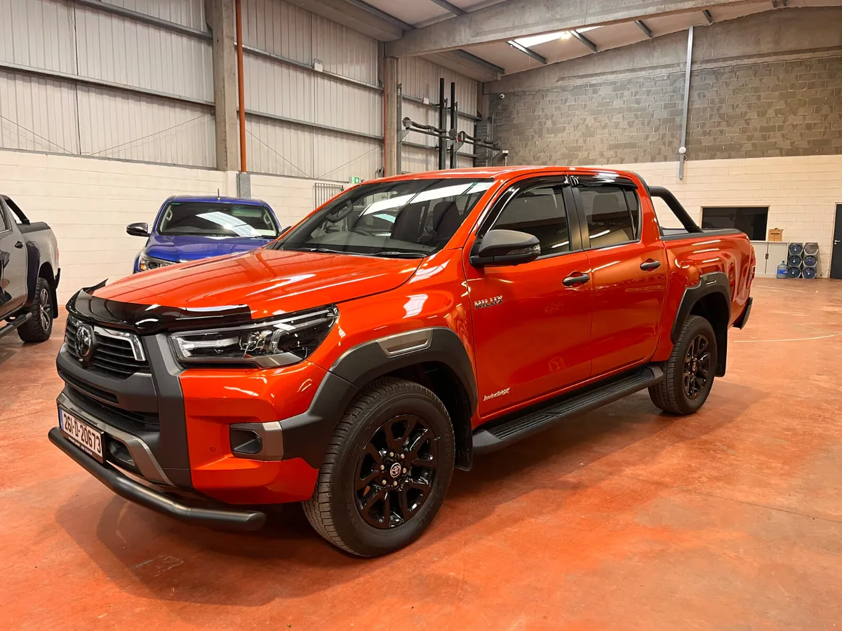 Toyota Hilux BRAND NEW InvincibleX 2.8 - Image 1