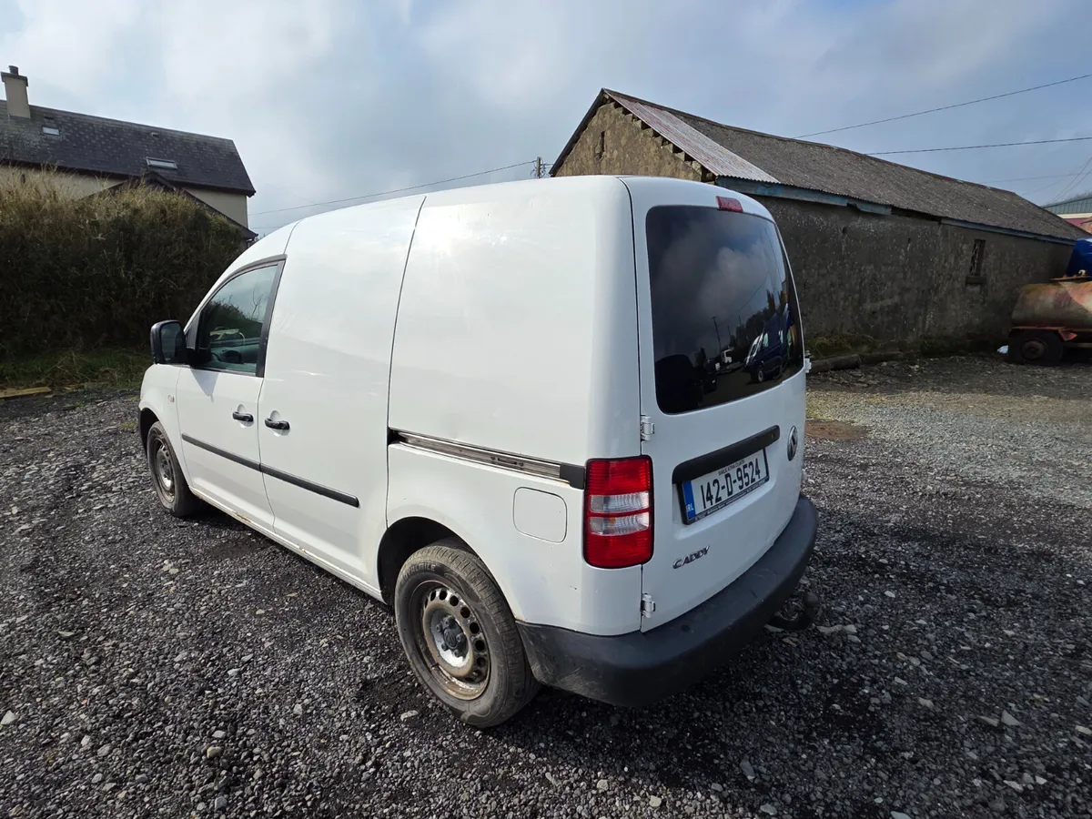 2014 Volkswagen Caddy 1.6tdi - Image 3