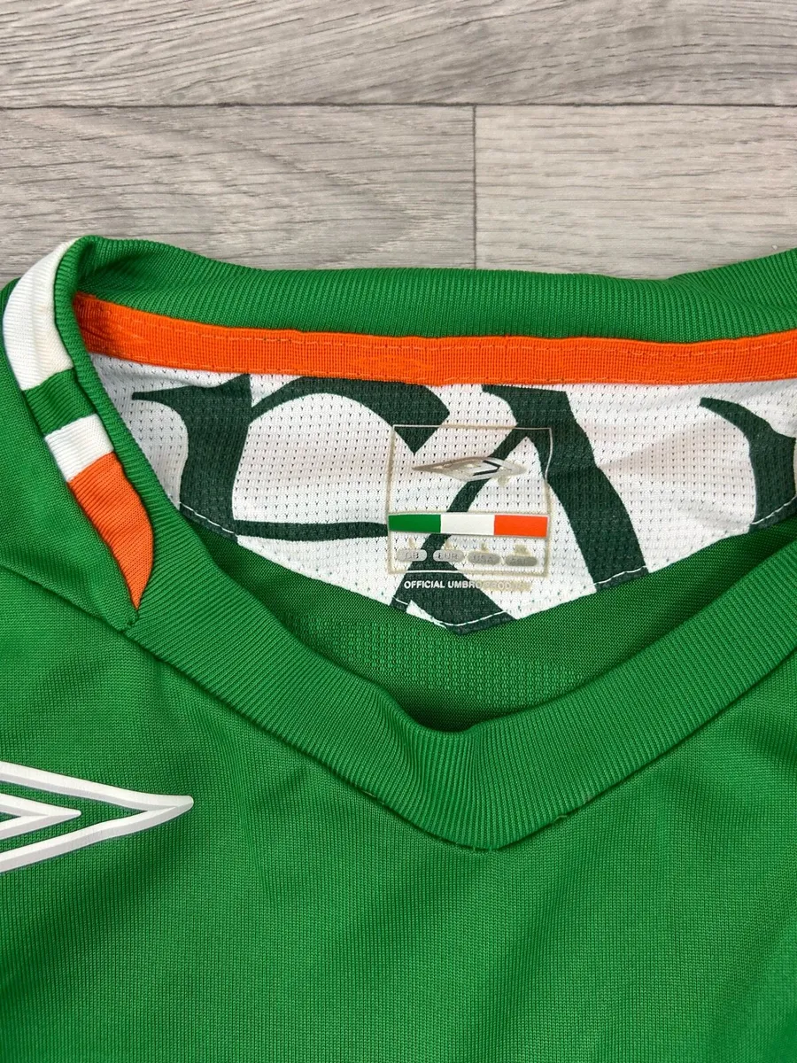 Vintage 2006 Umbro Ireland Home Jersey Shirt Large - Image 4