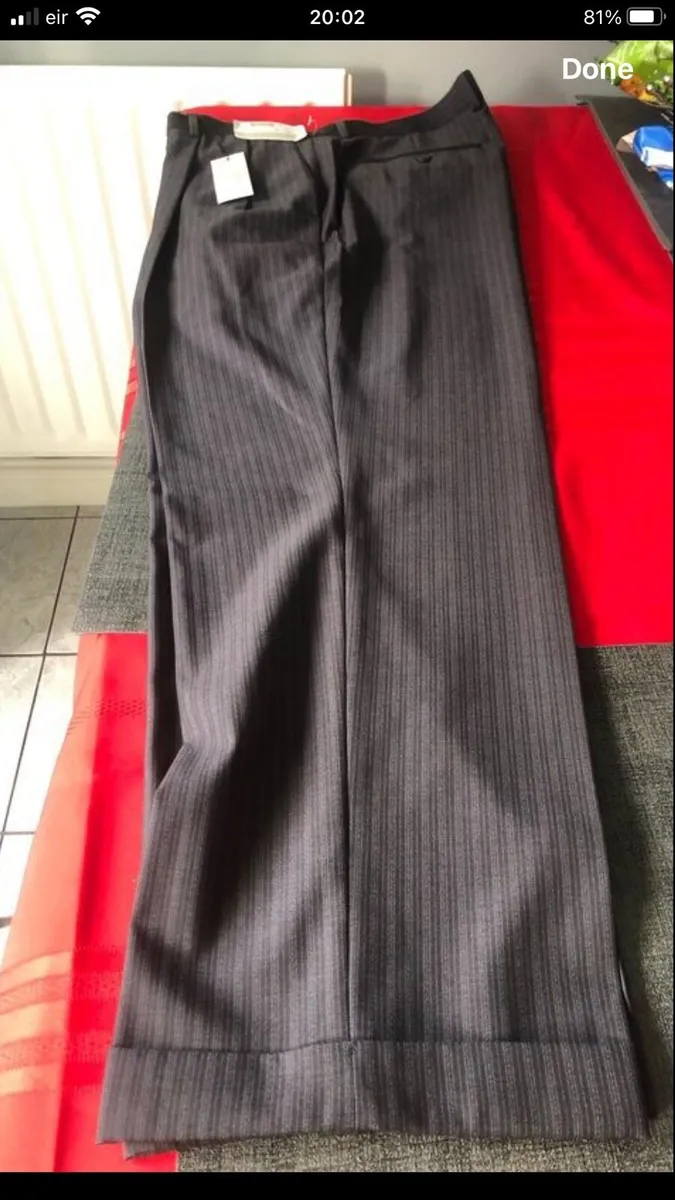 Mens BNWT trousers W38”x L30” €20 - Image 1