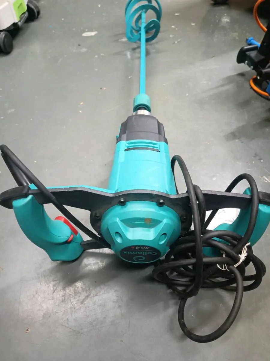 Collomix xo 4R professional mixer . Brand new