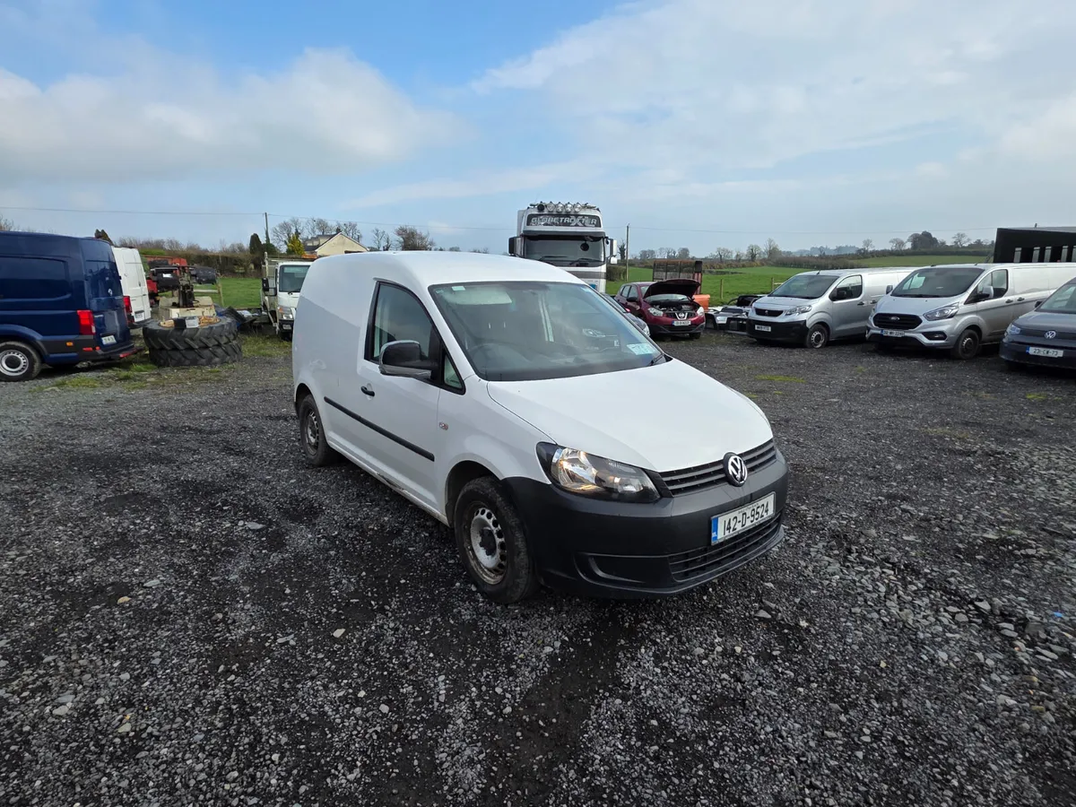 2014 Volkswagen Caddy 1.6tdi - Image 1
