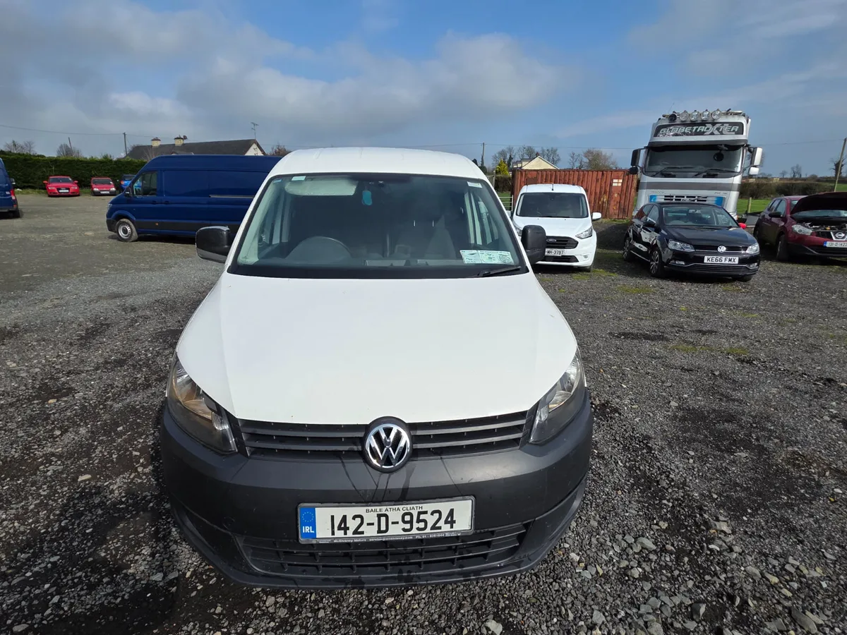 2014 Volkswagen Caddy 1.6tdi - Image 4