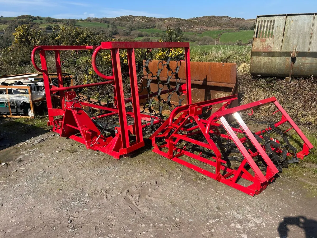 *****Special offer chain harrows*****