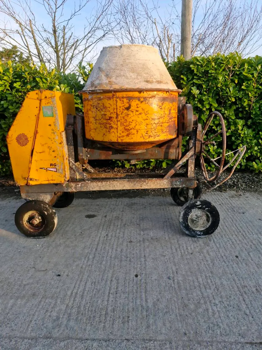 Mixer 10/ 7 Bedford - Image 2