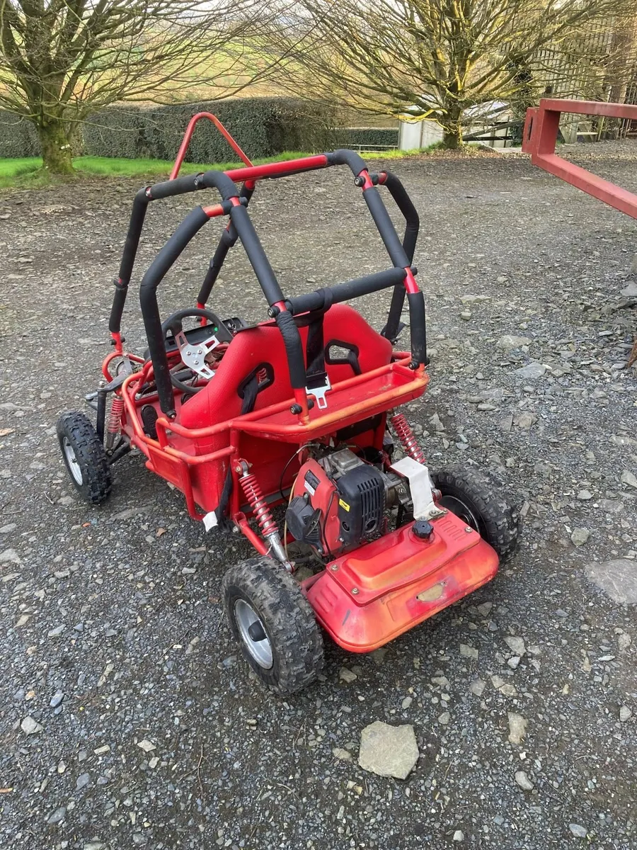 50cc Kid's Go-Cart (5 - 10 years)