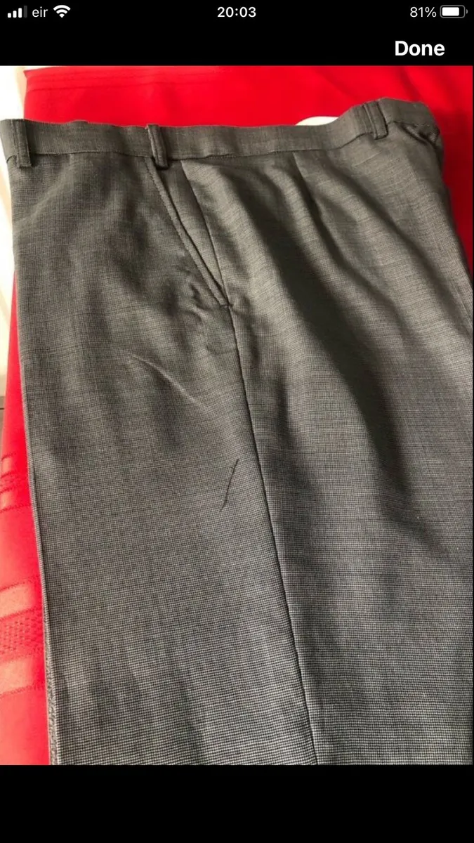 Mens trousers W36” x L29” €10 - Image 3