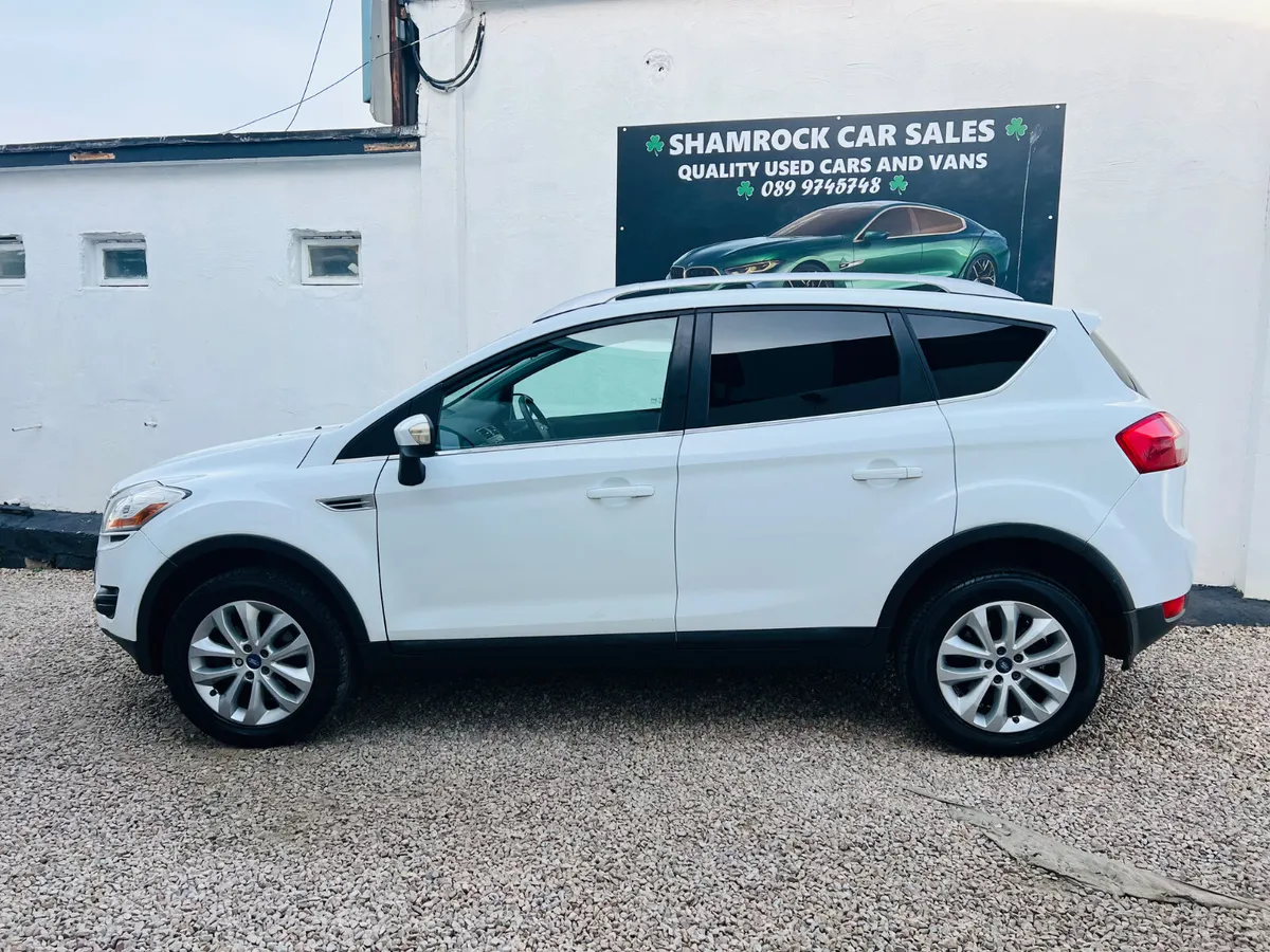 2012 Ford Kuga 2.0 Tdci Zetec  4x4 - Image 2